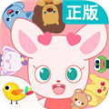 小鹿杏仁儿的甜蜜派对游泳池