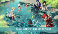 《原神》8月30日兑换码2022介绍