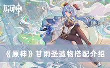 《原神》甘雨圣遗物搭配介绍