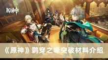 《原神》鹮穿之喙突破材料介绍