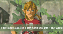 《塞尔达传说王国之泪》德伊布朗遗迹鸟望台开启方法介绍