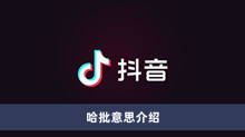 《抖音》哈批意思介绍