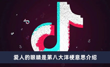 《抖音》爱人的眼睛是第八大洋梗意思介绍