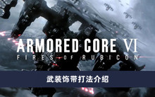 《装甲核心6》武装饰带打法介绍