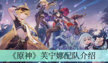《原神》芙宁娜配队介绍