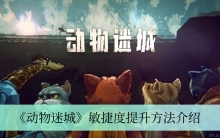 《动物迷城》敏捷度提升方法介绍