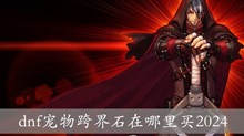dnf宠物跨界石在哪里买2024