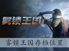 雾锁王国存档位置