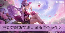 王者荣耀新英雄大司命定位是什么