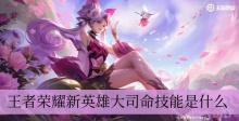 王者荣耀新英雄大司命技能是什么
