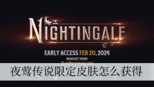 夜莺传说限定皮肤怎么获得