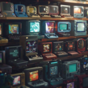 游戏机商店模拟器手游下载