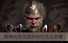 黑神话悟空盘丝岭打坐点在哪