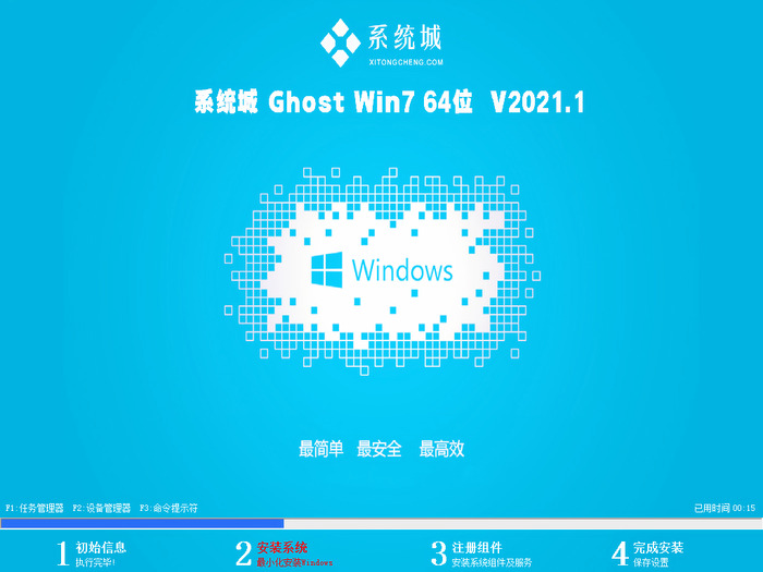 windows7一键重装系统