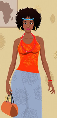 非洲时尚模特游戏下载
