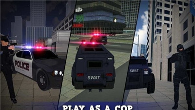JusticeRivals3游戏警察