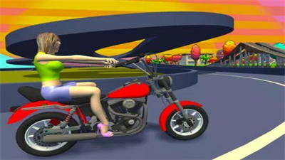 3D摩托车比赛下载手机版