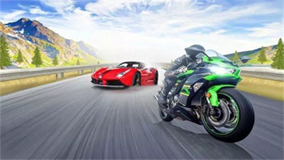 交通摩托车比赛下载最新版