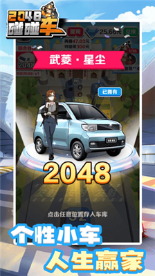 2048碰碰车无广告