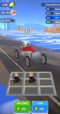 汽车合并竞速游戏最新版本