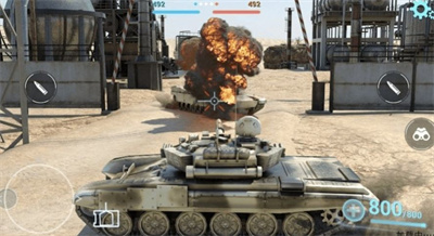 坦克冲突战场下载安卓版